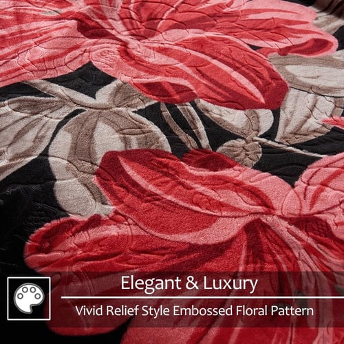 بطانية شتوية بطبقتين