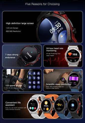 ساعة بيجي ZW13 الذكية