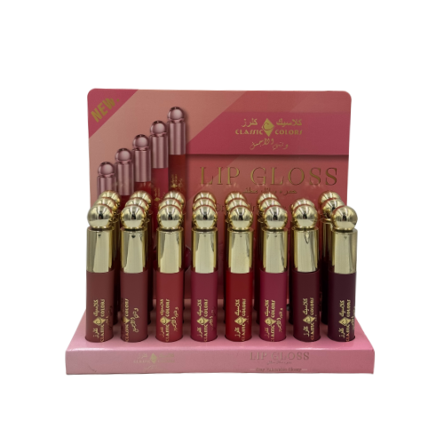 لمسة شفاه - الألوان الكلاسيكية