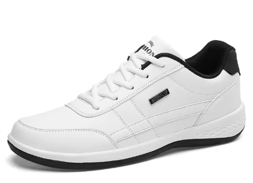 MAEDEF أحذية للرجال حذاء رياضي من الجلد مقاوم للما...