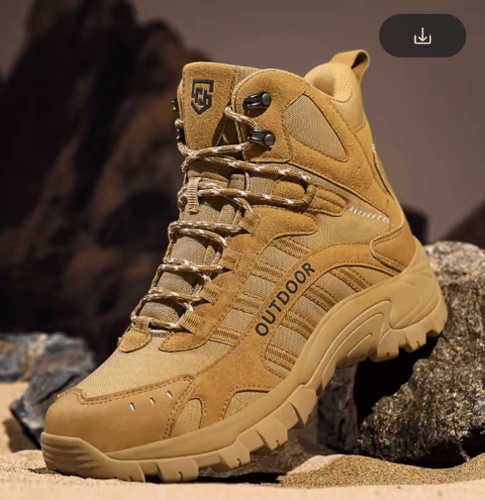 أحذية رياضية للخريف للرجال عالية الجودة لتسلق الجب...