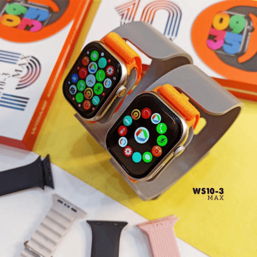 Wisme WS10-3 Max Smartwatch