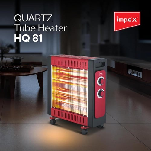 Impex Quartz Tube Heater (HQ 81) جهاز التدفئة