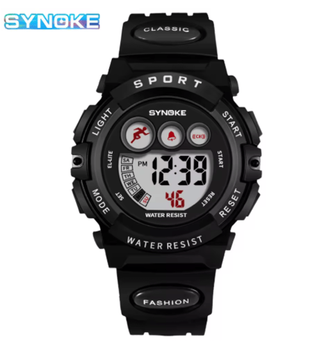 ساعات رياضية للطلاب من SYNOKE للأطفال ساعات إلكترو...