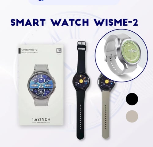 WISME-2 Round Smart Watch 2025 Edition
