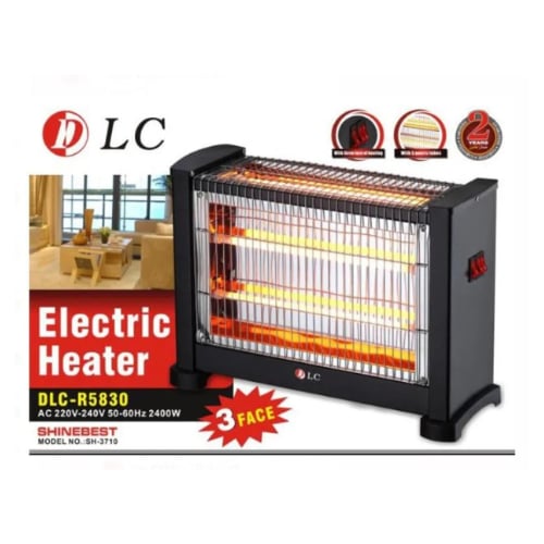 مدفأة كهربائية دي إل سي - ر٥٨٣٠
