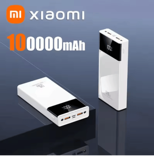Xiaomi 200000 باور بانك عالي السعة بقدرة 120 وات،...