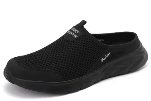 شبشب بنصف قاع مسطح من MAEDEF للرجال ، شبشب باوتو ر...