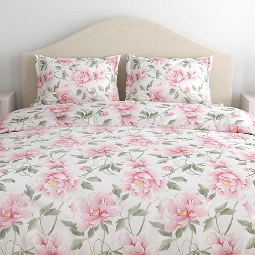 ملاية سرير قطنية بحجم كوين للسرير المزدوج، 1 ملاية...