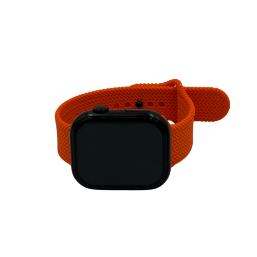 ساعة ذكية وِيزمي، تصميم ساعة آبل، موديل دبليو إس-إ...