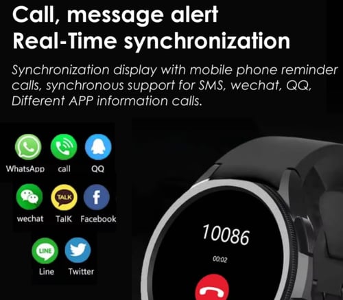 WISME-2 Round Smart Watch 2025 Edition