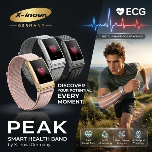 Peak Xinova Fitness Smartband