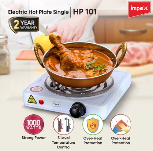 لوحة تسخين واحدة إمبيكس HP101