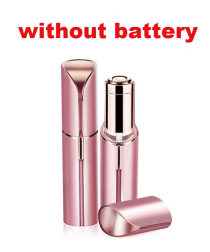 جهاز إزالة شعر كهربائي محمول على شكل أحمر شفاه للن...