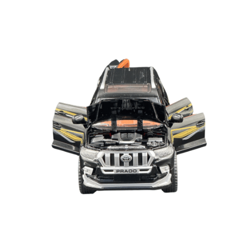 برادو لعبة سيارة معدنية