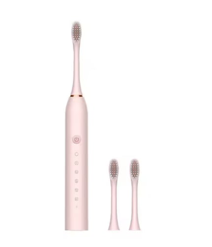 فرشاة أسنان كهربائية سونيك للبالغين ، مقاومة للماء...