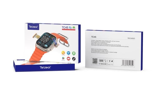 5g Sim SmartWatch telzeal TC45