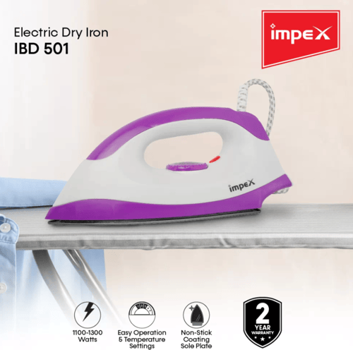 مكواة إمبيكس IBD501