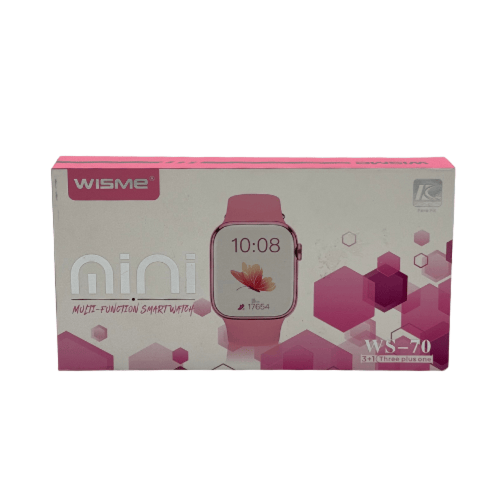 ساعة ذكية دبليو إس-٧٠ ميني.