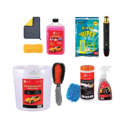 طقم غسيل سيارات 10 قطع DLC-31428
