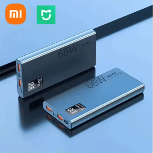 باور بانك Xiaomi 30000mAh 66 وات شحن سريع للغاية ل...