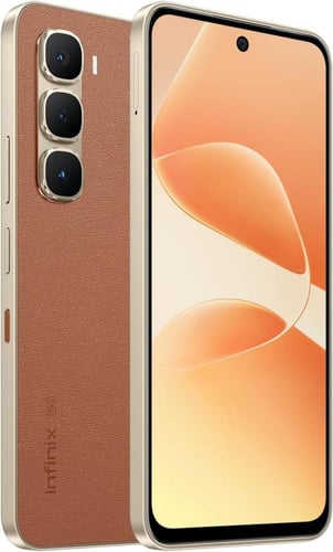 Infinix Hot 60 5G 256GB 8+8GB RAM CARAMEL GLOW - K...