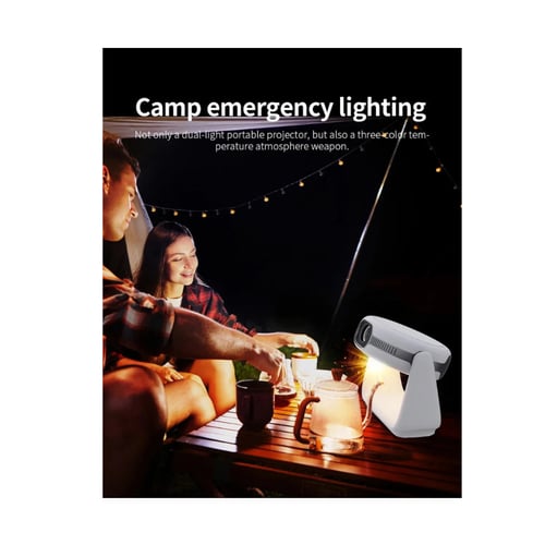 علامة تجارية لجهاز عرض سمارتباري HT9 محمول خارجي 4...