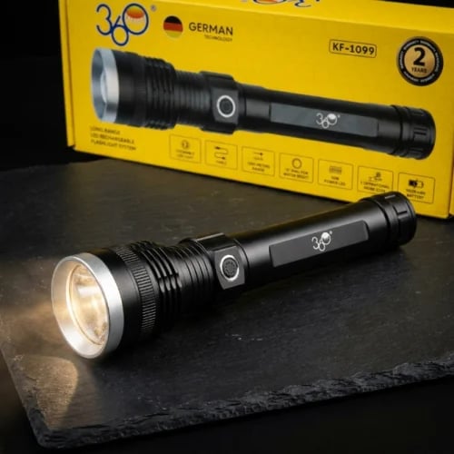 360° Rechargeable Led Flashlight Kf-1099