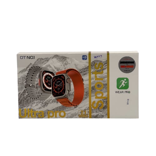 ساعة ذكية دي تي رقم ١ ألترا برو