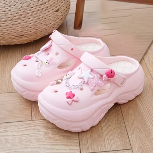 قباقيب شاطئ صيفية للنساء ، جيدة التهوية ، خفيفة وم...