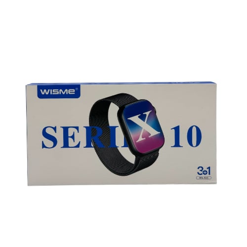 ساعة ذكية وِيزمي، تصميم ساعة آبل، موديل دبليو إس-إ...