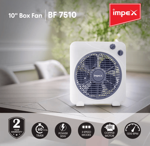 مروحة صندوق إلكترونية من إمبيكس