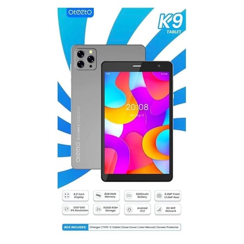 Oteeto K9 5G Android Tablet