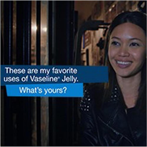 VASELINE Moisturizing Petroleum Jelly for dry skin...