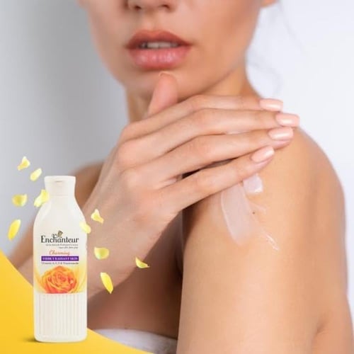 Enchanteur Satin Smooth- Charming Lotion With Aloe...