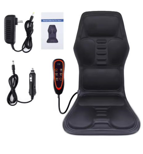 مدلك الظهر الكهربائي بالأشعة تحت الحمراء ، كرسي تد...