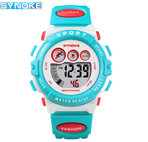 ساعات رياضية للطلاب من SYNOKE للأطفال ساعات إلكترو...