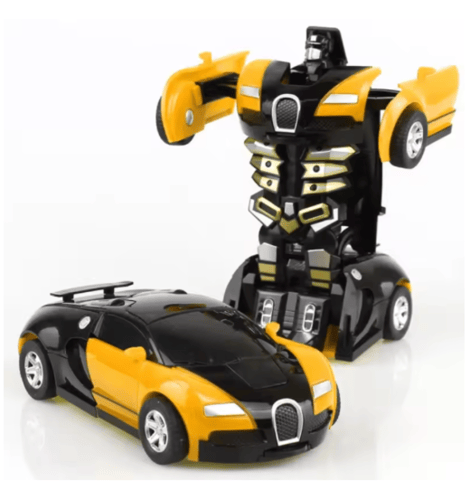 ألعاب سيارات صغيرة بتشوه بمفتاح واحد للأطفال، تحوي...