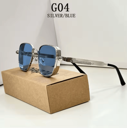 نظارات شمسية ستيم بانك للرياضة في الهواء الطلق ، ن...