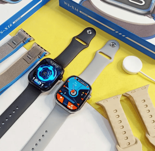 Wisme WS-X16 Smart Watch -Unisex