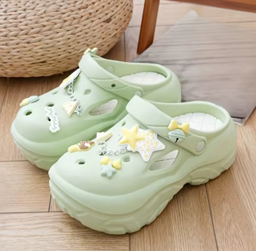 قباقيب شاطئ صيفية للنساء ، جيدة التهوية ، خفيفة وم...