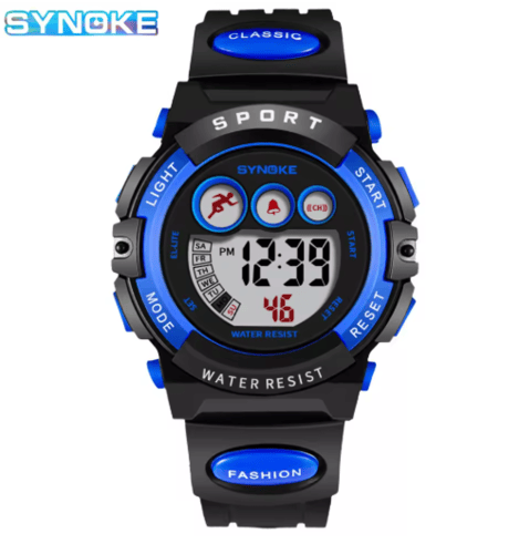 ساعات رياضية للطلاب من SYNOKE للأطفال ساعات إلكترو...