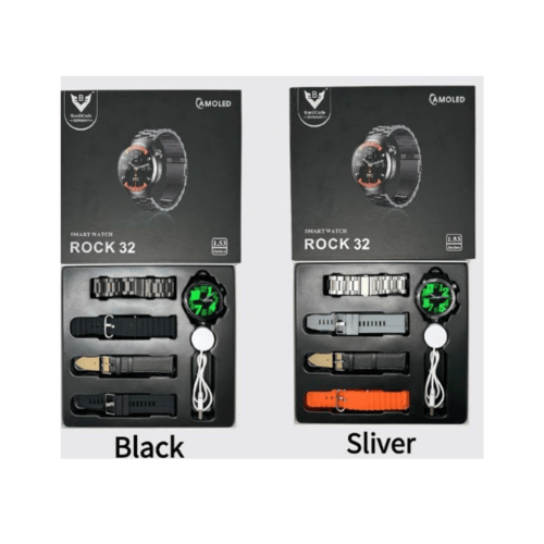 ساعة Rock 32 الذكية