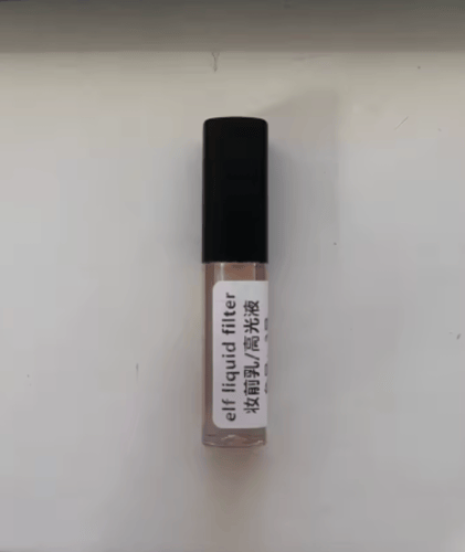 فلتر سائل Elf Halo Glow، برايمر مكياج للبشرة المتو...