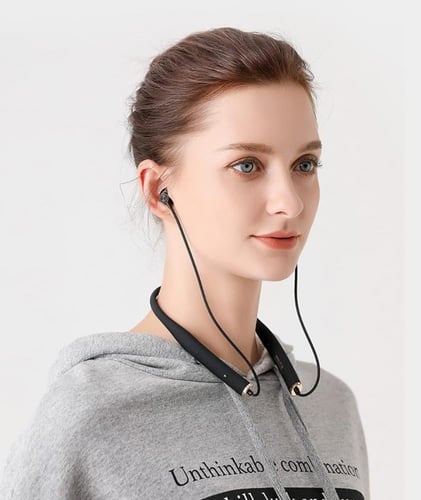 Neckband Bluetooth Headphones Wireless Earbuds 5.0...