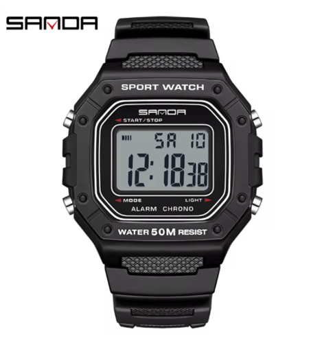 ساعات رياضية عسكرية مقاومة للماء من SANDA-Men ، سا...