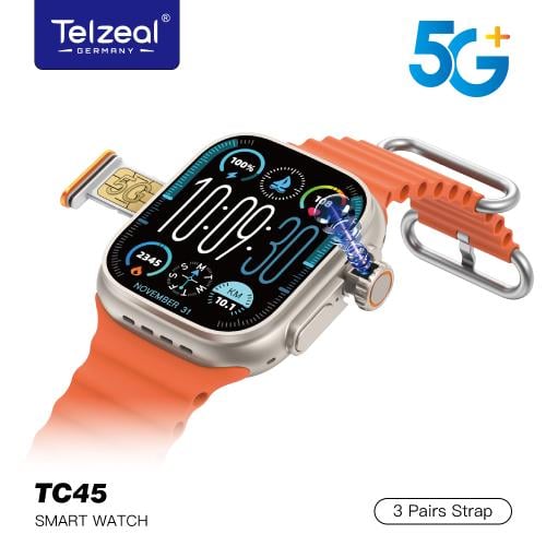 5g Sim SmartWatch telzeal TC45