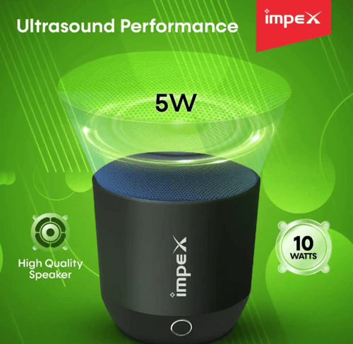 Impex Portable Bluetooth Speaker BTS 2013