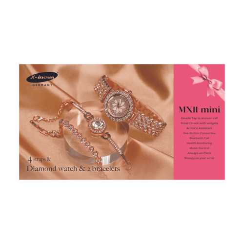 إكس-إنوفا MX11 ميني ساعة ذكية للسيدات