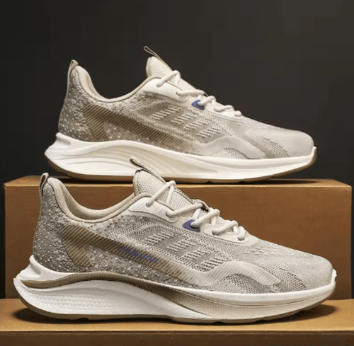 خفيفة الوزن شبكة أحذية رياضية غير رسمية للرجال ، أ...